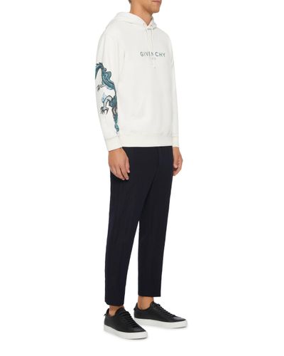 Givenchy capricorn hoodie white Clearance
