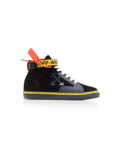 off white vulc high top