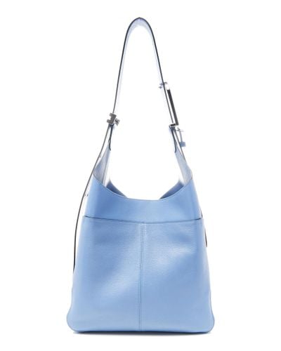 Delvaux Leather So Cool Mm Calf Jumping/calf Joy Shoulder Bag in 