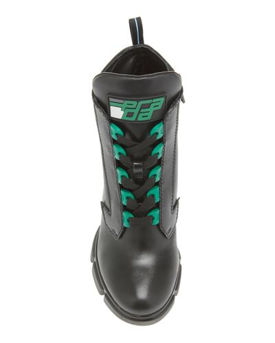 prada tronchetti boots