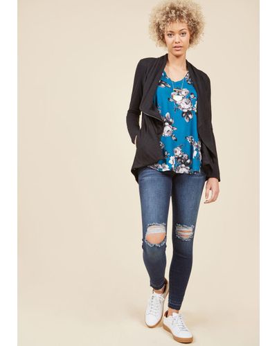 modcloth airport cardigan