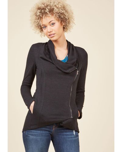 modcloth airport cardigan