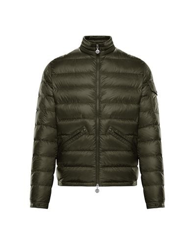moncler army green jacket