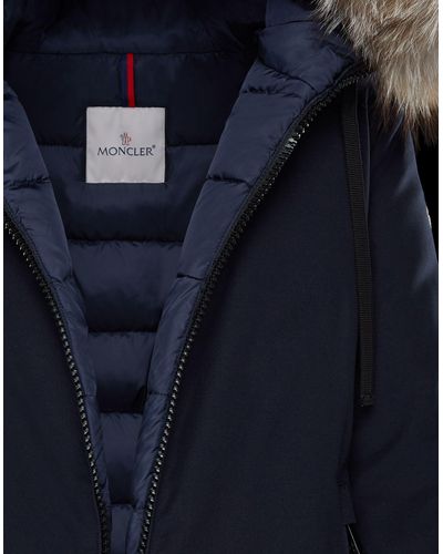 Moncler Bartramifur in Dark Blue (Blue) - Lyst