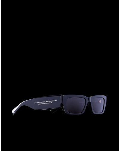 8 MONCLER PALM ANGELS Eyewear in Black | Lyst