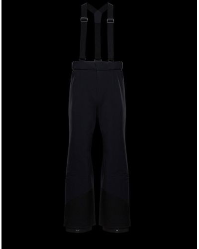 3 MONCLER GRENOBLE Synthetic Moncler Ski Pants in Black for Men - Lyst