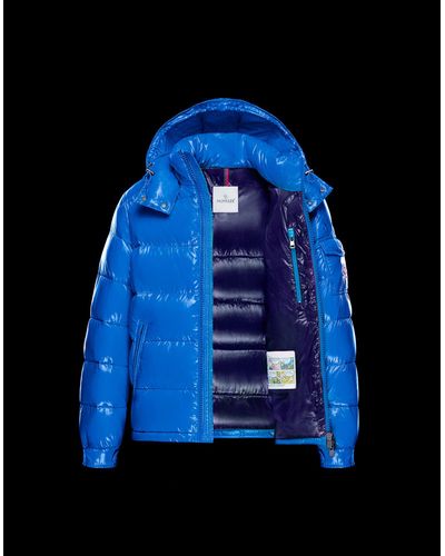 moncler maya light blue