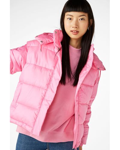 monki pink jacket