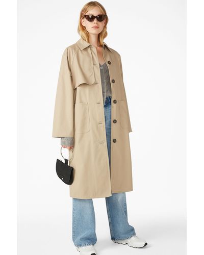monki raglan coat