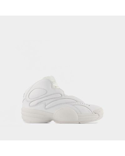 Alexander Wang Aw Hoop Trainers - - Leather - White