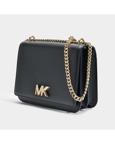 michael kors mott large leather shoulder bag
