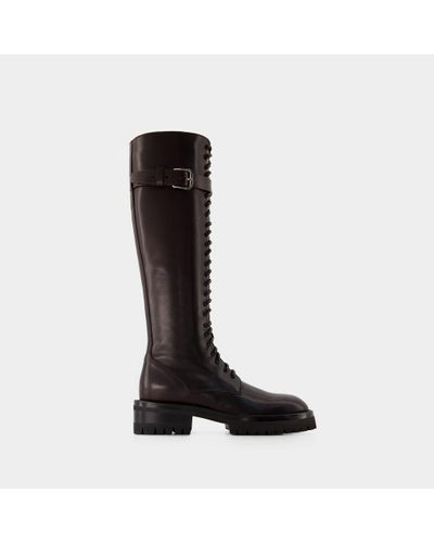 Ann Demeulemeester Lijsbet Boots - Black