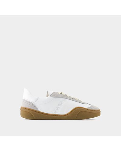 Acne Studios Bars Trainers - White