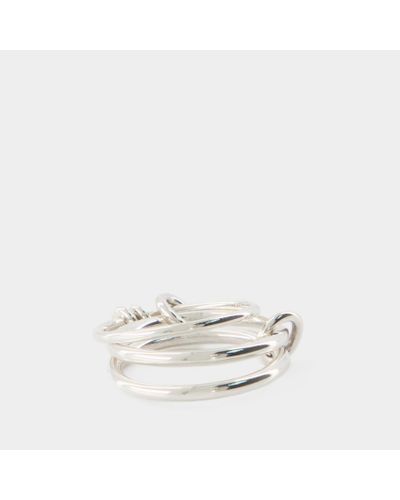 Spinelli Kilcollin Raneth Ring - - Metallic - Silver - White