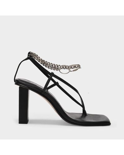 Anny Nord Shake The Chains Sandals - Black