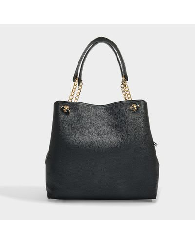 tory burch chelsea slouchy leather tote