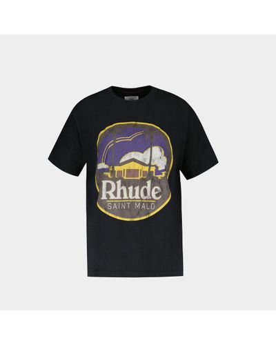 Rhude T-shirts & Tops - Black