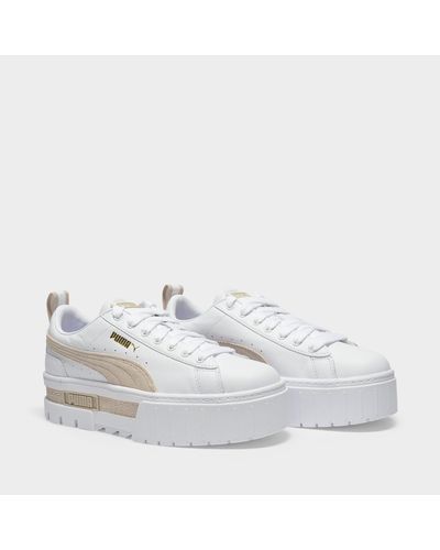 puma select mayze leather