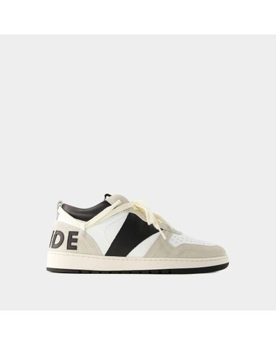 Rhude Rhecess Low Trainers - White