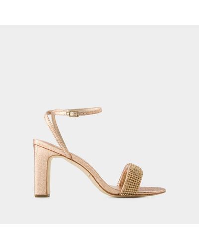 Loeffler Randall Shay Sandals - Metallic