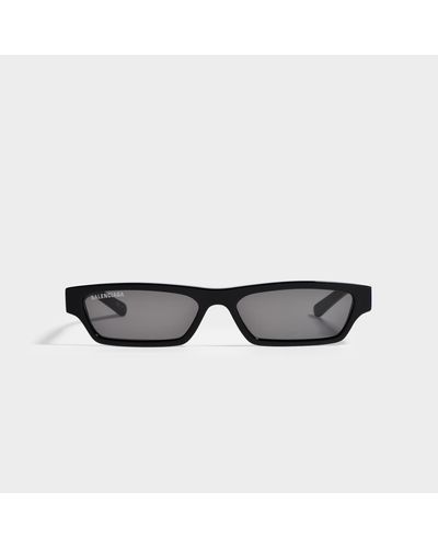 Balenciaga Sunglasses In Black Acetate Bb0075s | Lyst