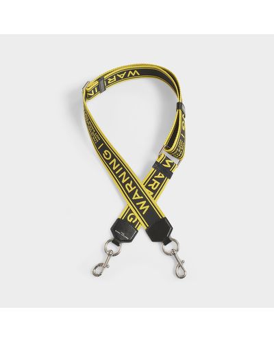 marc jacobs warning strap