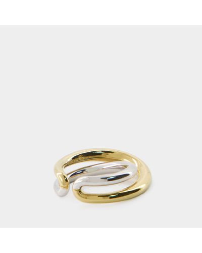 Charlotte Chesnais Initial Ring - Metallic