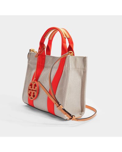 miller canvas mini tote