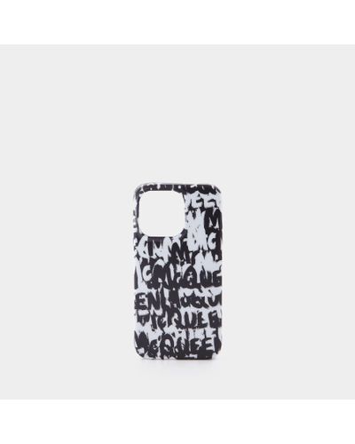 Alexander McQueen Phone Sleeve For Iphone 13 Pro - Multicolour