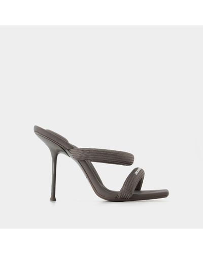 Alexander Wang Julie 105 Sandals - Grey