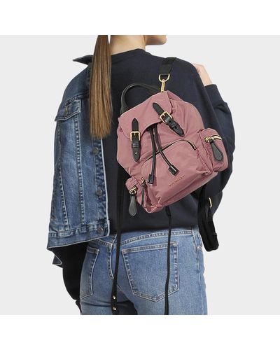 burberry small nylon backpack