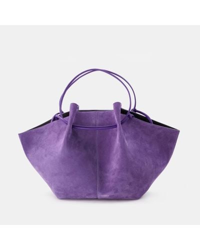 Yuzefi Large Mochi Bag - Purple