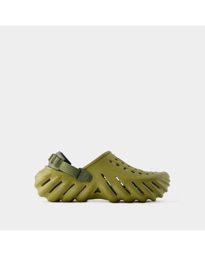 Crocs™ Echo Sandals - Green