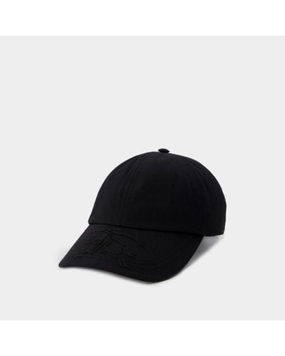 Burberry Ekd Applique Cap - Black