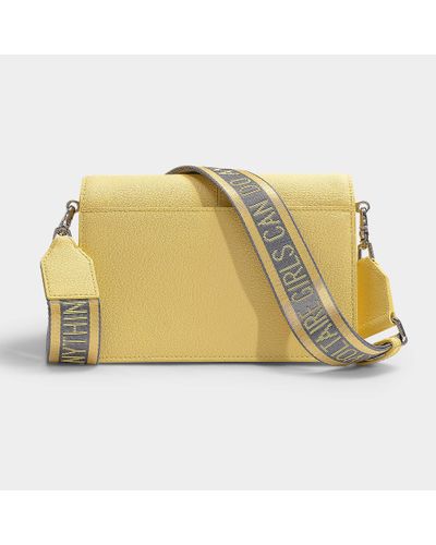 sac jaune zadig et voltaire
