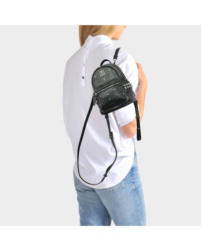 mcm extra mini backpack