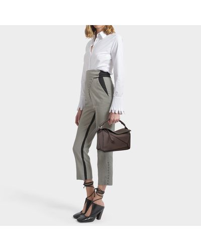loewe puzzle dark taupe