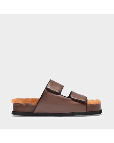 Neous Dombai Sherling Sandals - Brown