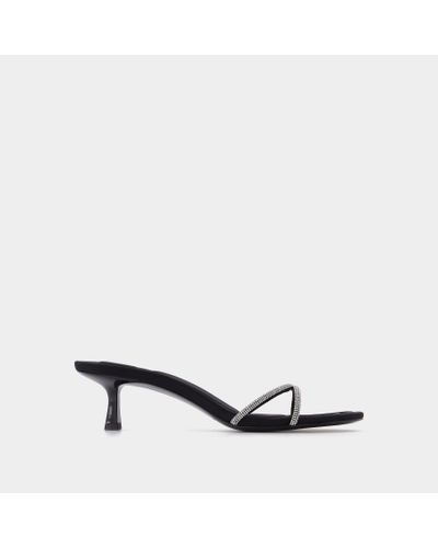 Alexander Wang Dahlia 50 Sandals - Black