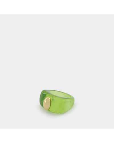 La Manso Pagan & Vegan Ring - Green