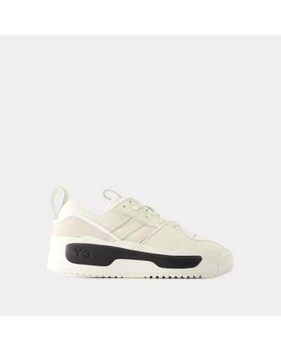 Y-3 Rivalry Trainers - White