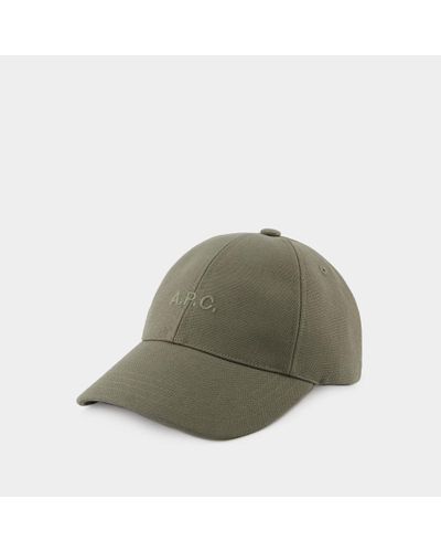 A.P.C. Charlie Hat - Green