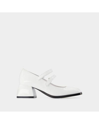 NODALETO Bulla Bacara Court Shoes - White