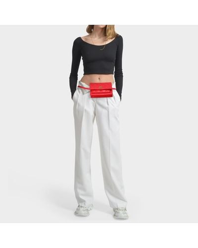 balenciaga sharp xs belt bolsa