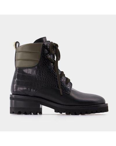 Fabrizio Viti Dolomite Tread Boots - Black