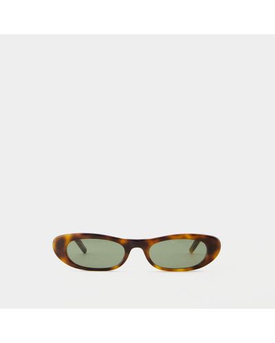 Saint Laurent Sl 557 Sunglasses - Green