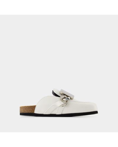 JW Anderson Gourmet Loafers - White
