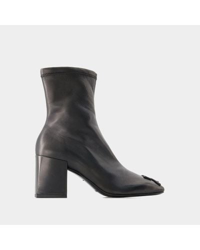 Courreges Heritage Boots - Black