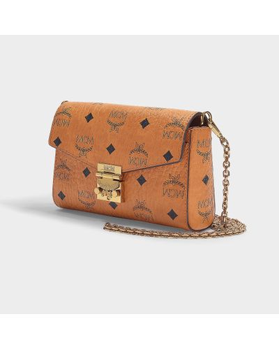 Mcm millie small crossbody bag sale
