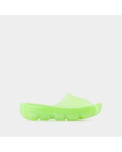 UGG Jella Clear Mules - - Pink - Synthetic - Green